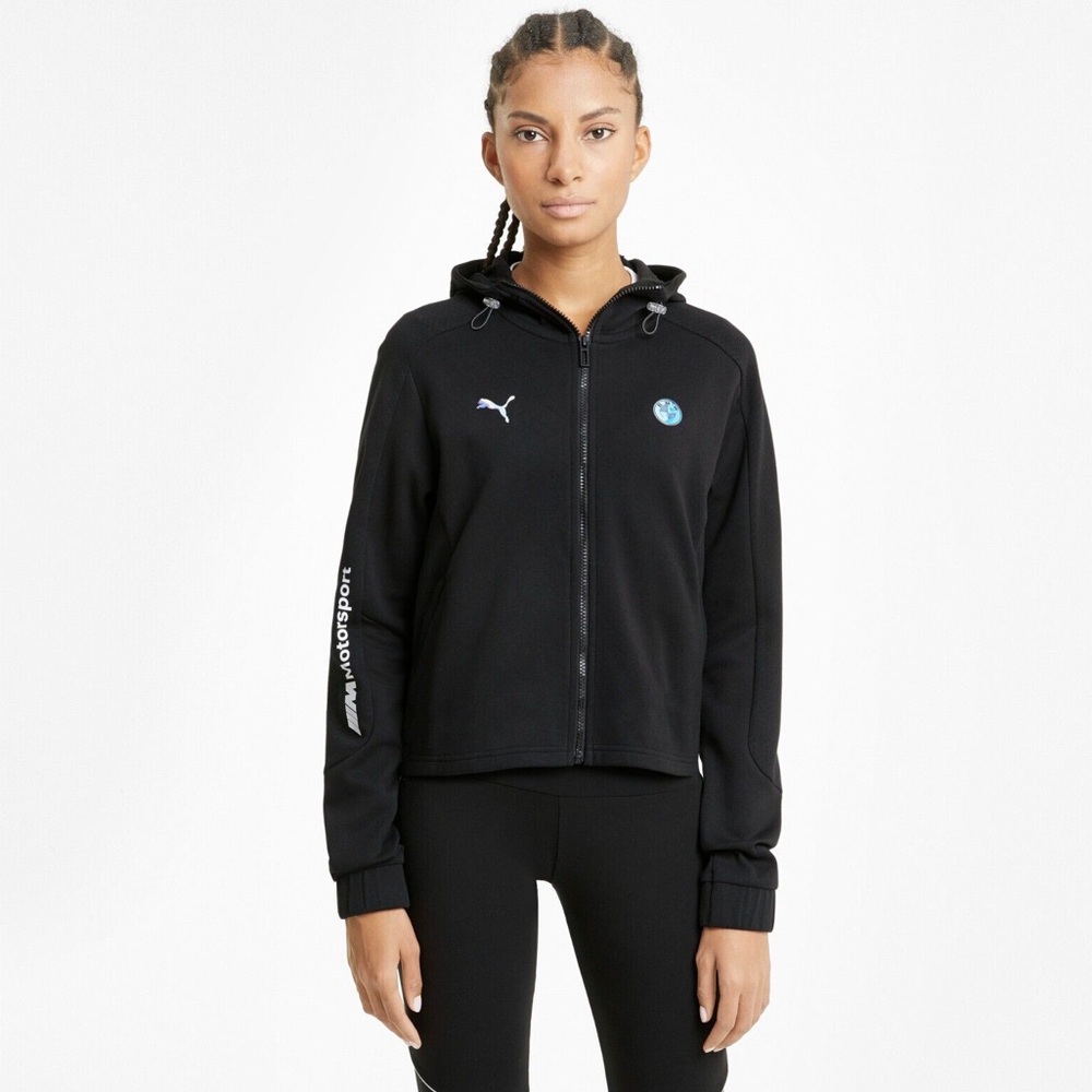 Puma X BMW MotorSports Women’s Sweat Jacket 599543 01